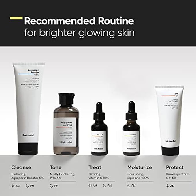 MINIMALIST SQUALANE 100% (PLANT DERIVED) SUPER-LIGHTWEIGHT FACE OIL | IMPROVES SKIN HYDRATION, PROVIDES LIGHT MOISTURIZATION & REDUCES FINE LINES | 30 ML - Image 3